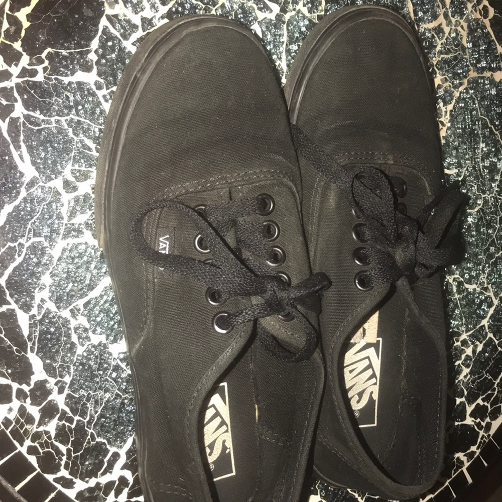 Black vans